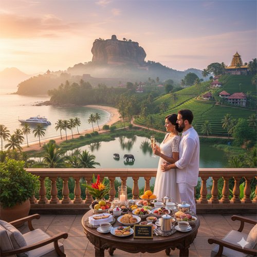 Luxury Sri Lanka Honeymoon Packages