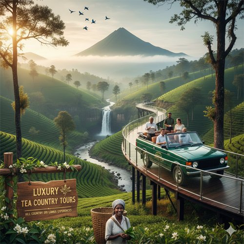 Luxury Tea Country Tours: Hill Country Sri Lanka Experiences
