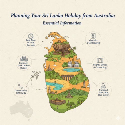 Planning Your Sri Lanka Holiday from Australia: Essential Information