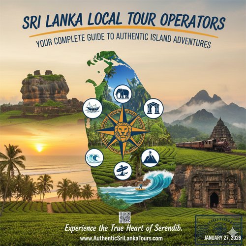 Sri Lanka Local Tour Operators: Your Complete Guide to Authentic Island Adventures