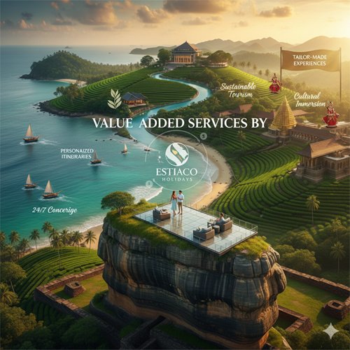 Sri Lanka Local Tour Operators: Your Complete Guide to Authentic Island Adventures 4 Value-Added Services by Estiaco Holidays