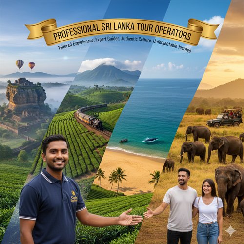 What to Expect from Professional Sri Lanka Tour Operators