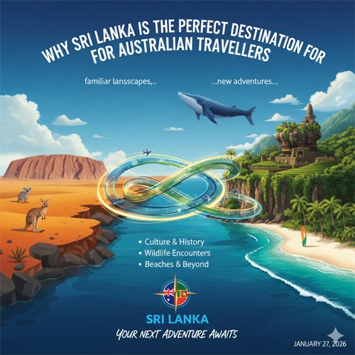 Why Sri Lanka is the Perfect Destination for Australian Travellers